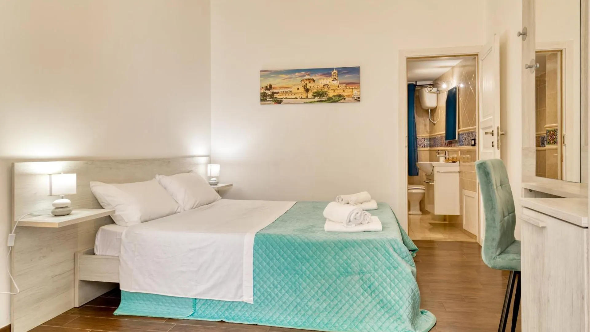 Bed & Breakfast Sicilian Rooms Palermo Italien
