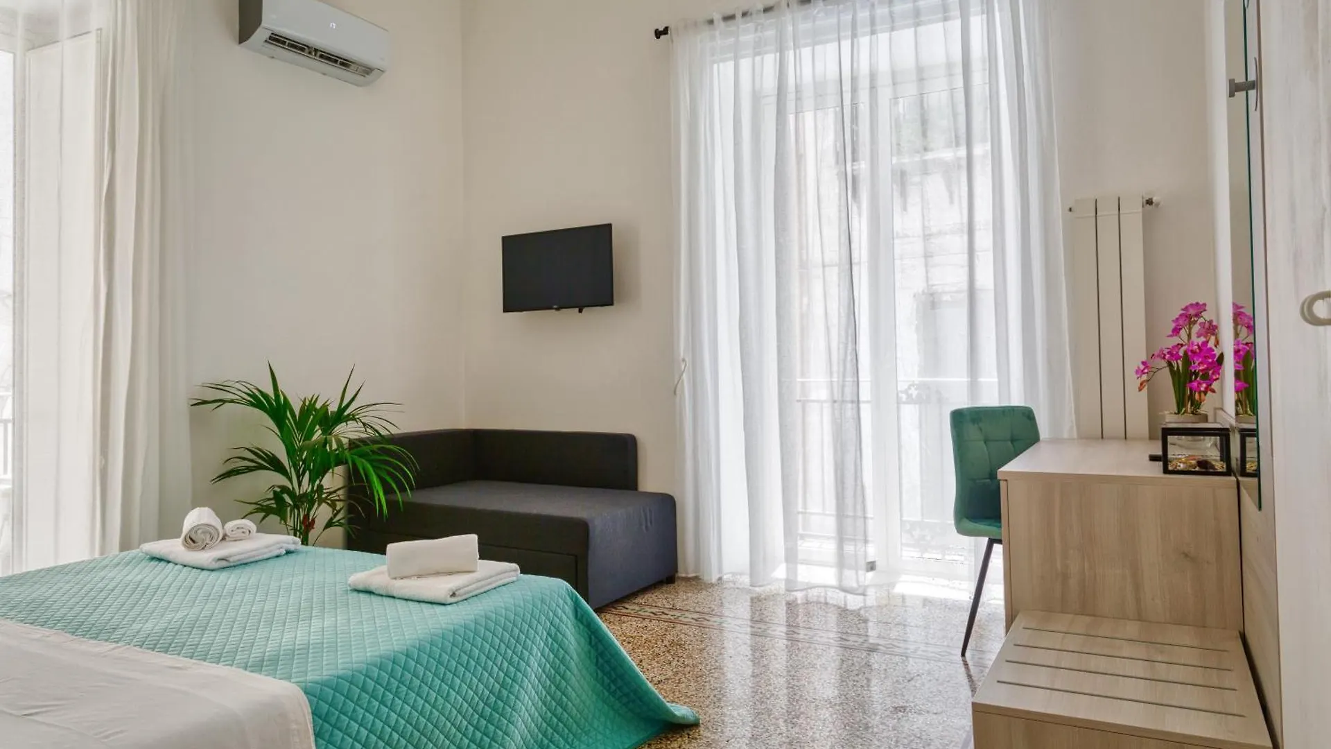 Bed & Breakfast Sicilian Rooms Palermo Italia